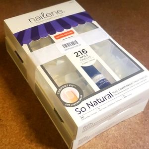 2 boxes of Nailene 216 nails. = 432 nails